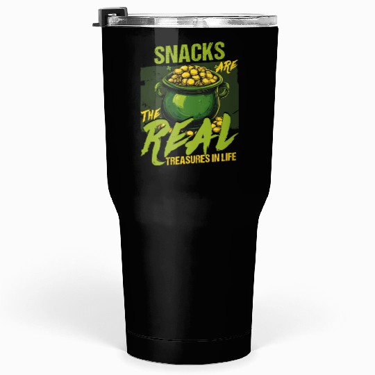 St Patricks Day Snacks Are the Real Treasures in Tumblers 30 Oz