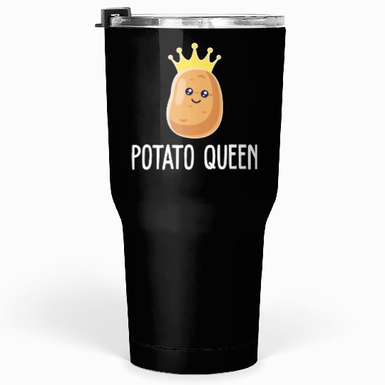 Potato Queen Potato Lover Tumblers 30 Oz