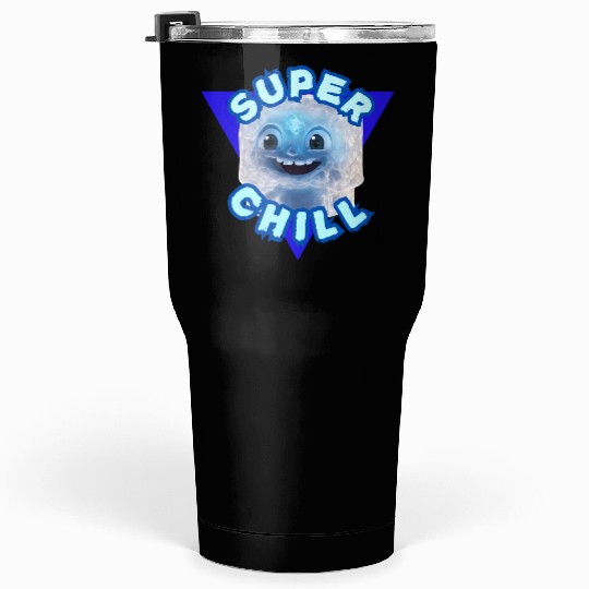 Super Chill Character Design  Tumblers 30 Oz