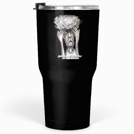 brain storm Tumblers 30 Oz