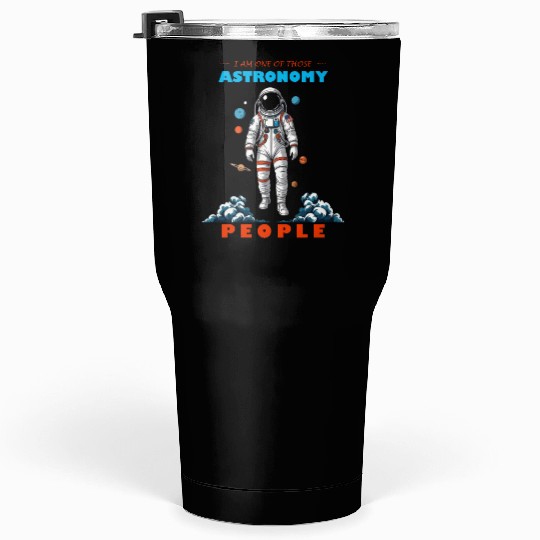 Space Explorer Astronaut Design Tumblers 30 Oz