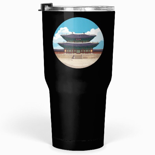 Old school Chinese kung fu Tumblers 30 Oz