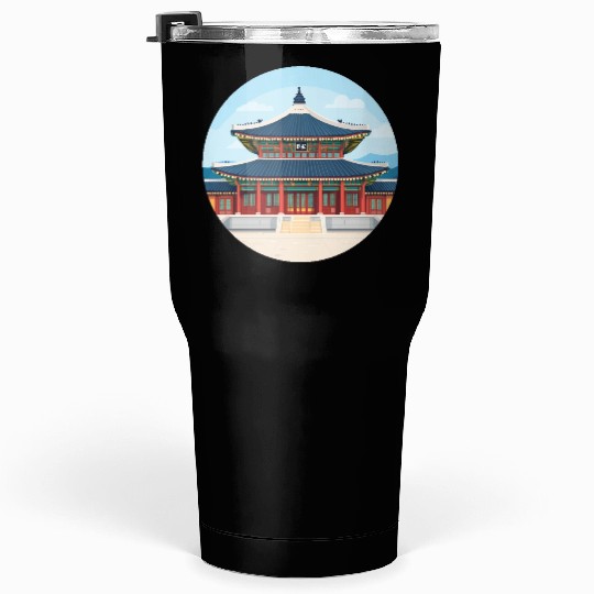 Old school Chinese kung fu Tumblers 30 Oz