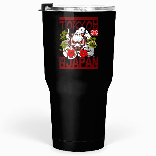 Tokyo Oni Japan Tumblers 30 Oz