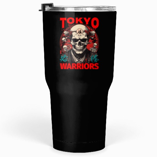 tokyo Warriors Tumblers 30 Oz
