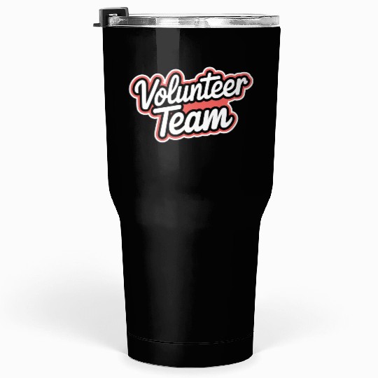 Volunteer Team 15 Tumblers 30 Oz