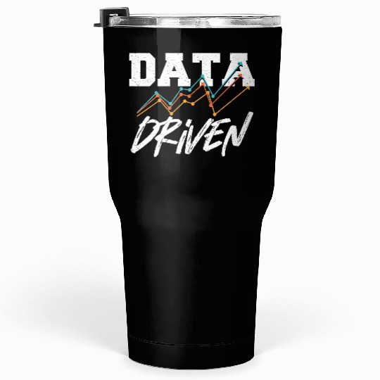 Data Science Collector Data Driven Instruction Tumblers 30 Oz