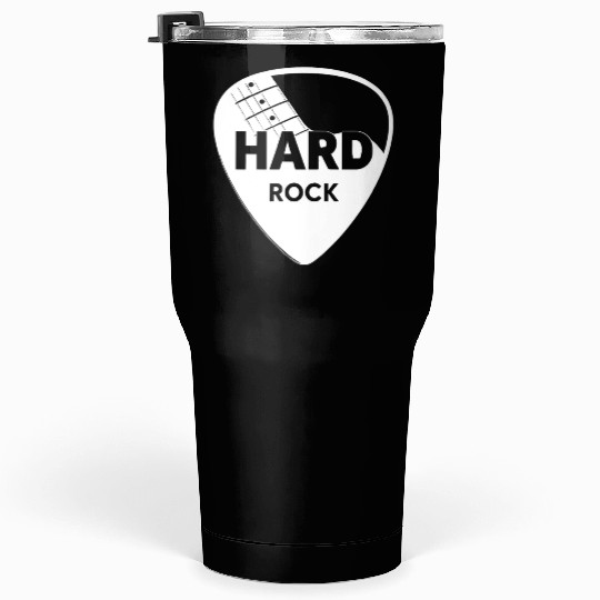 Hard Rock Guitar Pick Tumblers 30 Oz