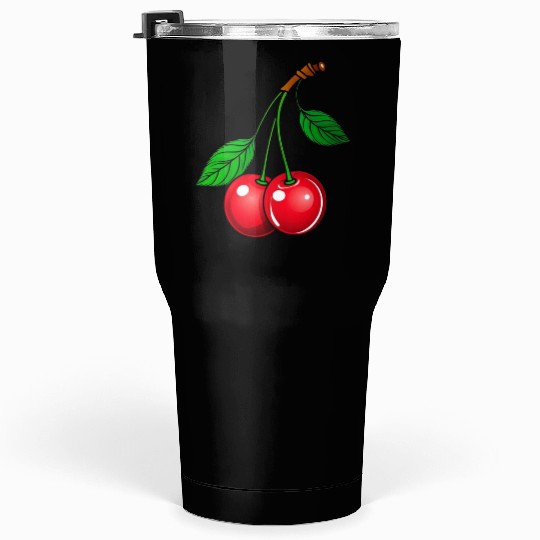 Cherry lover Tumblers 30 Oz