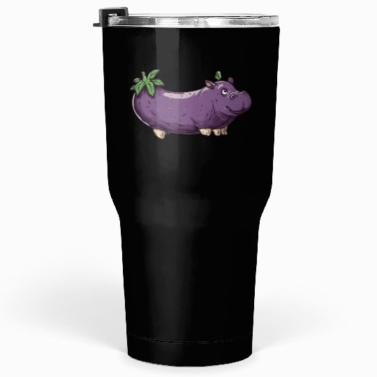 Hip Eggplant Tumblers 30 Oz