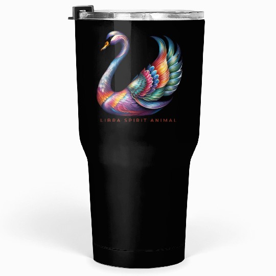Libra Spirit Animal Swan Alebrije Tumblers 30 Oz