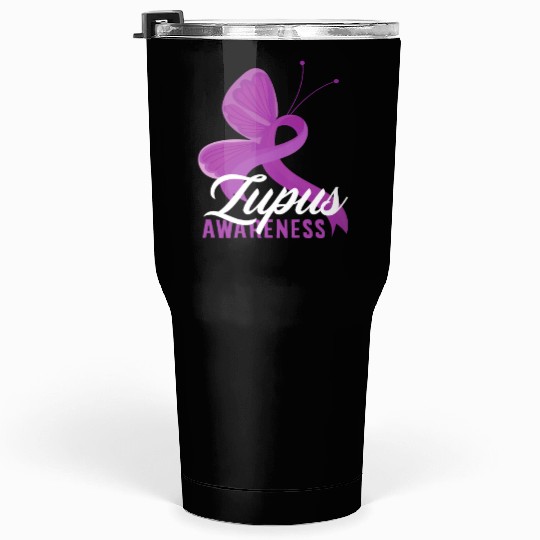 Lupus Awareness Butterfly Embrace Tumblers 30 Oz