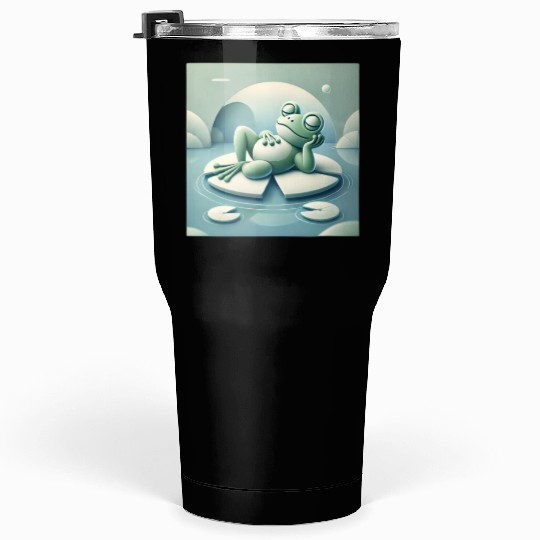 Frog Tumblers 30 Oz