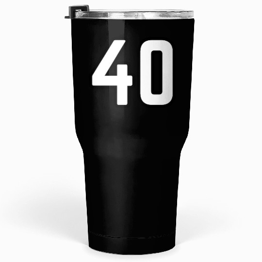 40th birthday Tumblers 30 Oz