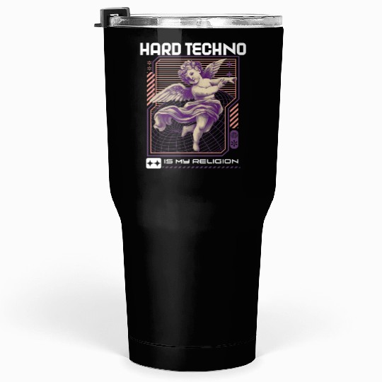 Techno House Party EDM Festival Goa Electro Rave Tumblers 30 Oz