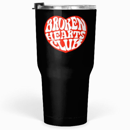 Broken Hearts Club Tumblers 30 Oz
