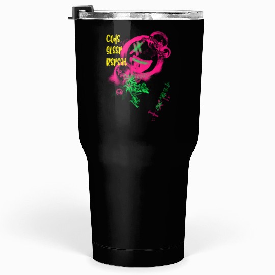 Code Sleep Repeat Programmer Tumblers 30 Oz