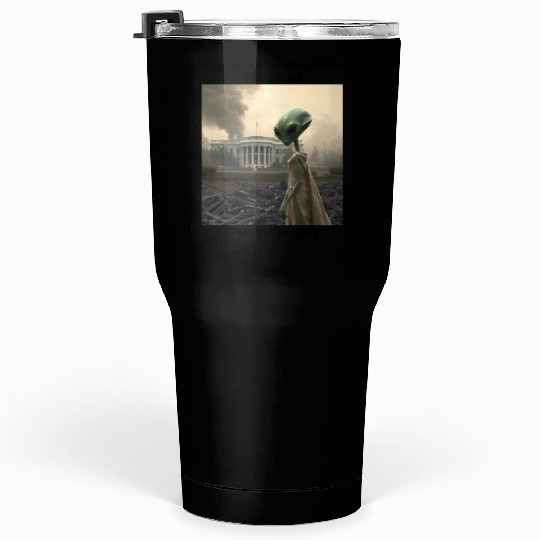 Trump - We let the criminal run again, sorry Tumblers 30 Oz