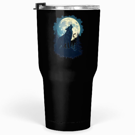 Wolf Tumblers 30 Oz