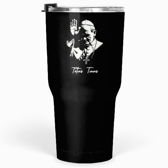 Totus Tuus Tumblers 30 Oz