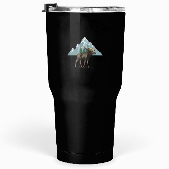 Grand Teton National Park Est. 1929 Wyoming Tumblers 30 Oz