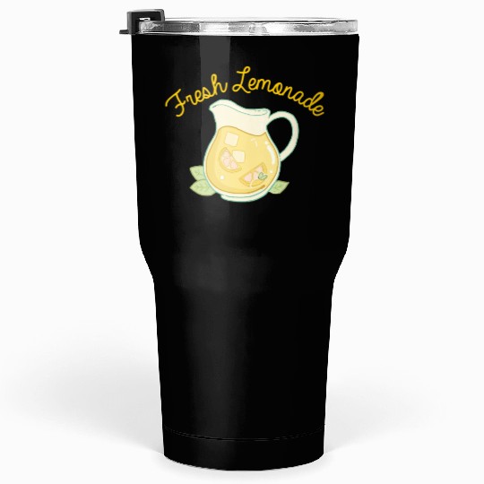 Fresh Lemonade Tumblers 30 Oz