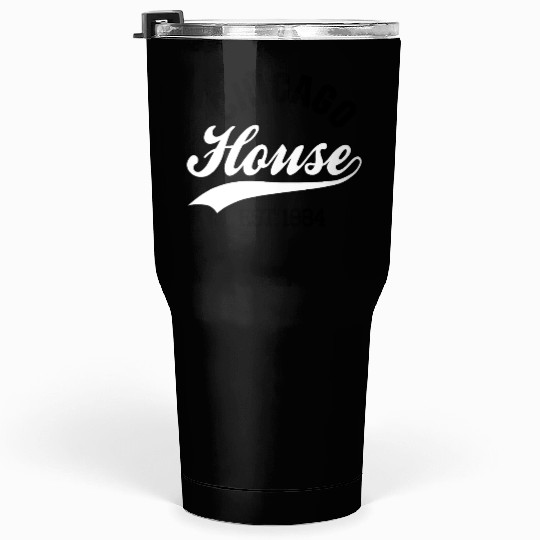 Vintage Chicago House Est 1984 House Party DjIdea Tumblers 30 Oz