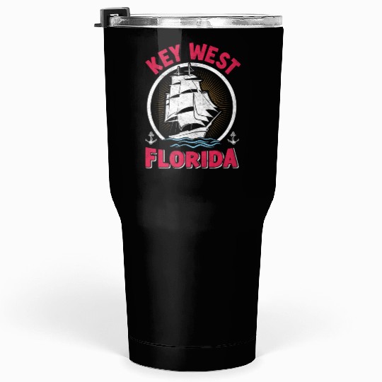 KEY-WEST FLORIDA Sunshine-State West Keys Tumblers 30 Oz