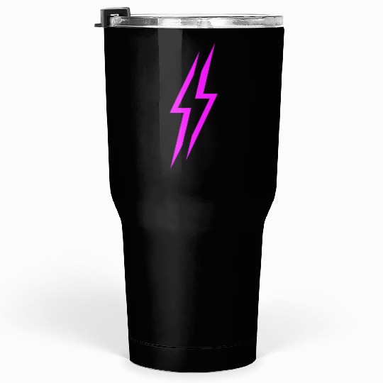 Lightning Bolt Neon Tumblers 30 Oz