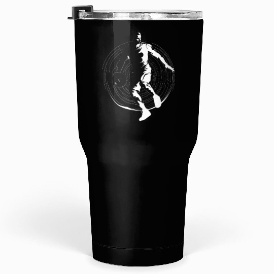Basketball Boy Drawing Tumblers 30 Oz