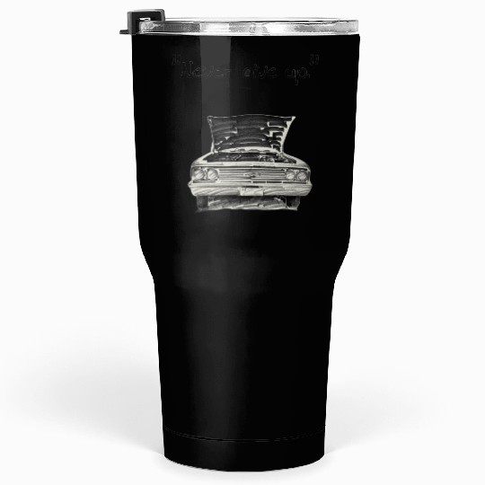 Never give up 1 2 Tumblers 30 Oz