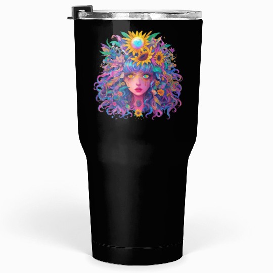 Sunflower seeds Tumblers 30 Oz