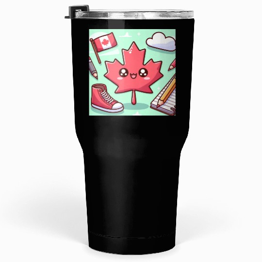 School Canada Tumblers 30 Oz