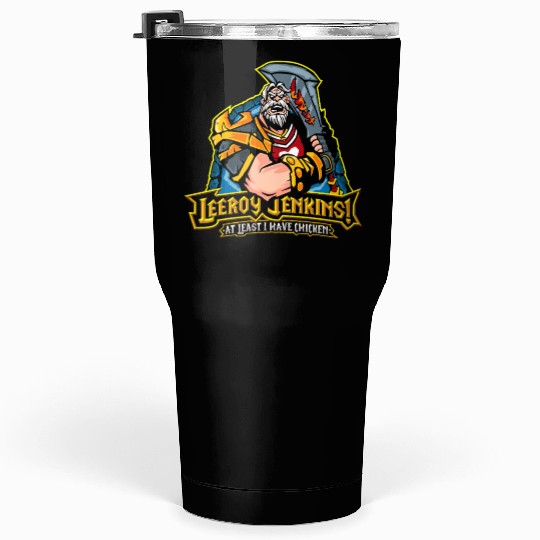 Warcraft Tumblers 30 Oz