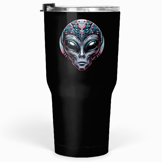 Mutant Grey Alien Tumblers 30 Oz