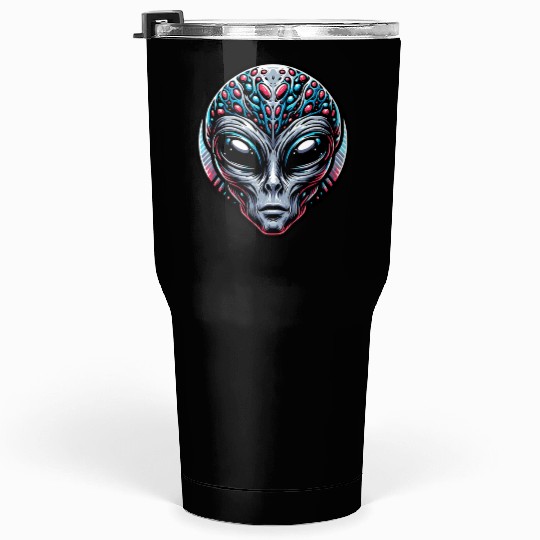 Mutant Grey Alien Tumblers 30 Oz