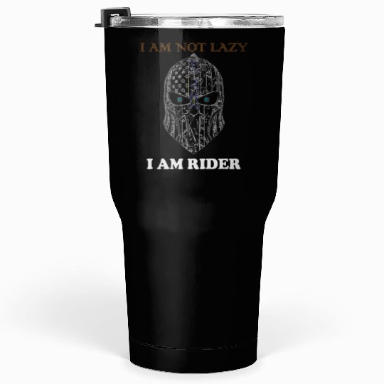 sparta Grunge Gothic Skull Tumblers 30 Oz