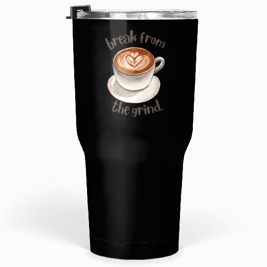 Coffee Latte Tumblers 30 Oz