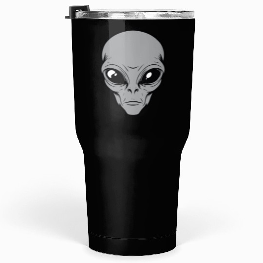 Grey Alien Tumblers 30 Oz