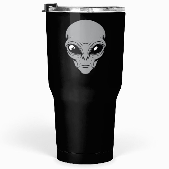 Grey Alien Tumblers 30 Oz