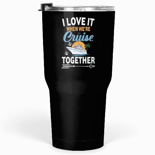 Cruise Squad 2025 Outfits Friends Family Couples M Tumblers 30 Oz