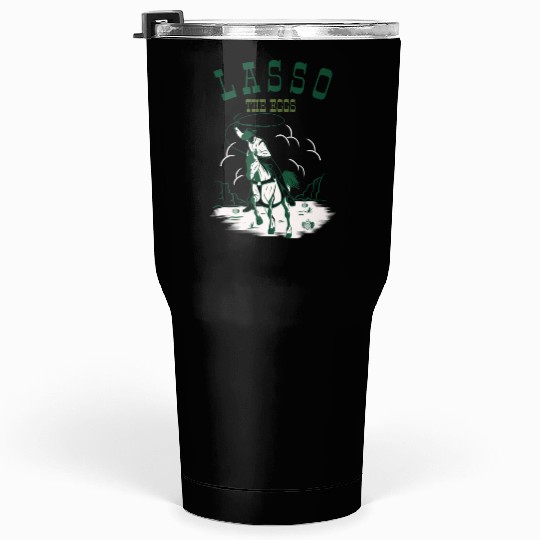 Lasso The Eggs Easter Cowboy Tumblers 30 Oz