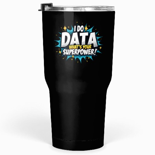 Data Analyst Big Data Specialist Business Tumblers 30 Oz