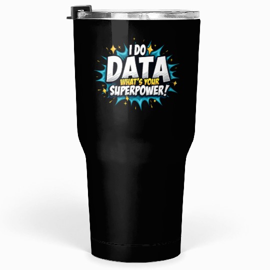 Data Analyst Big Data Specialist Business Tumblers 30 Oz