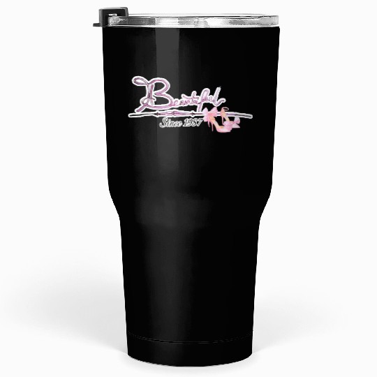 Beautiful since 1989 birthday typography Tumblers 30 Oz