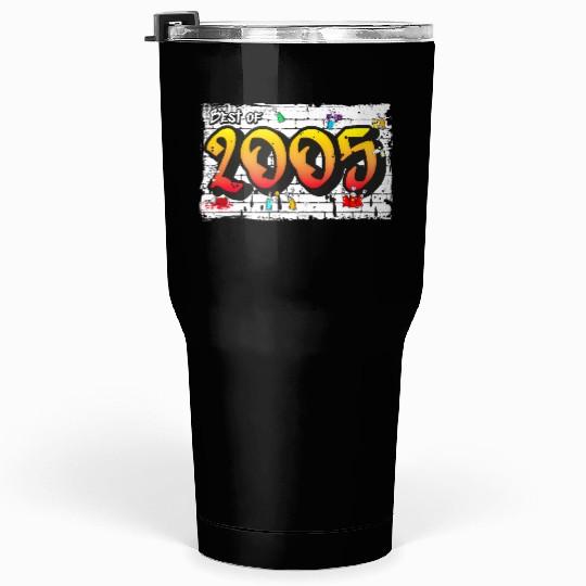 Graffiti Vibes Since 2005 – 20 Years of Urban Edge Tumblers 30 Oz