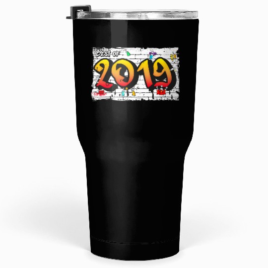 Graffiti Edge 2019 – 6 Years of Fresh Attitude Tumblers 30 Oz