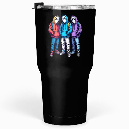 Mysterious Tumblers 30 Oz Trio – Street Art Aesthetic