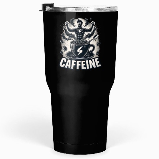 Caffeine Beast Tumblers 30 Oz