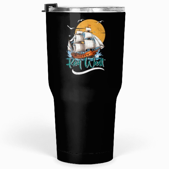 KEY-WEST FLORIDA Sunshine-State West Keys Tumblers 30 Oz
